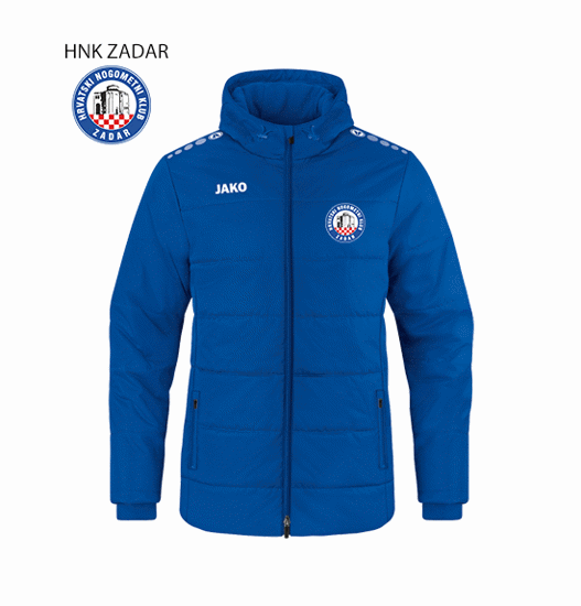 Slika HNK Zadar zimska jakna