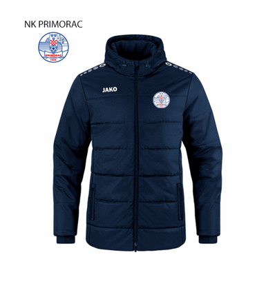 Slika NK Primorac zimska jakna