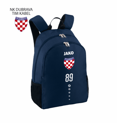 Slika NK DUBRAVA CLASSICO ruksak
