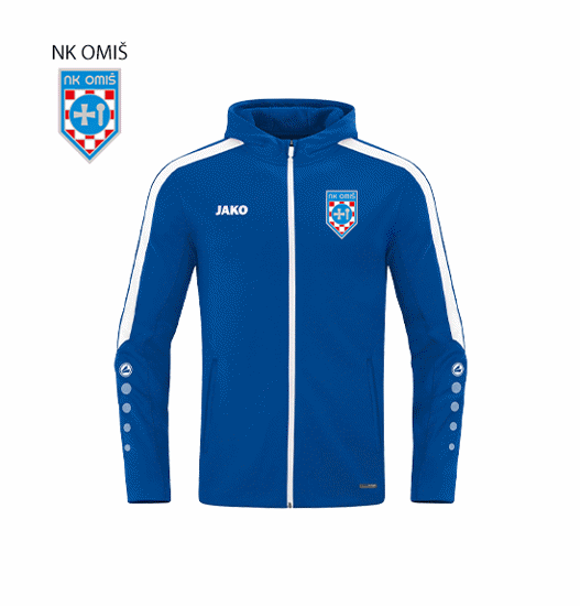 Slika NK OMIŠ POWER jakna s kapuljačom