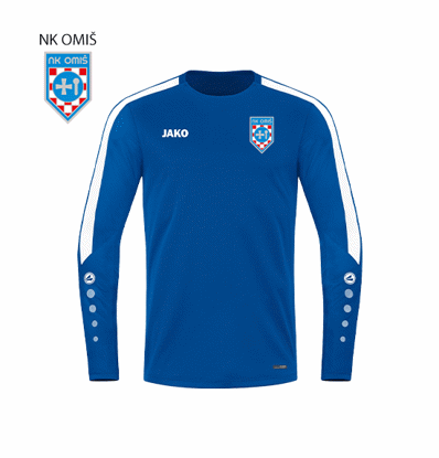 Slika NK OMIŠ POWER majica D/R
