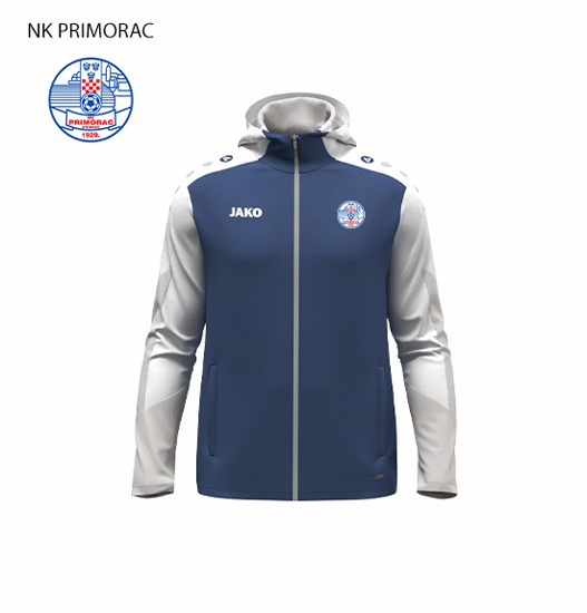 Slika NK PRIMORAC STOBREČ DYNAMIC jakna s kapuljačom
