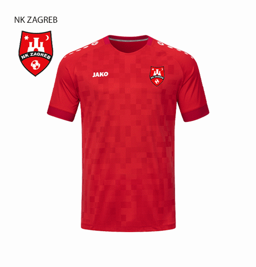 Slika NK ZAGREB PIXEL dres