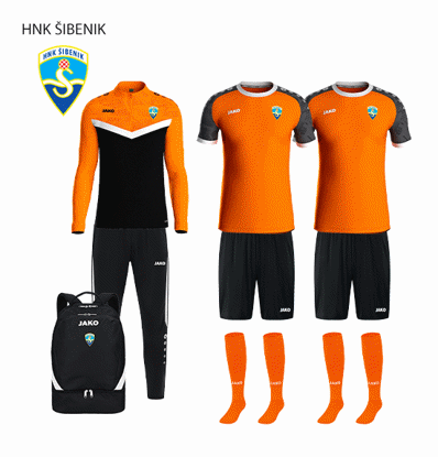 Slika HNK ŠIBENIK PAKET 02 - TRENING PAKET