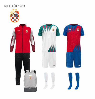 Slika NK HAŠK 1903 PAKET 01 - IGRAČI