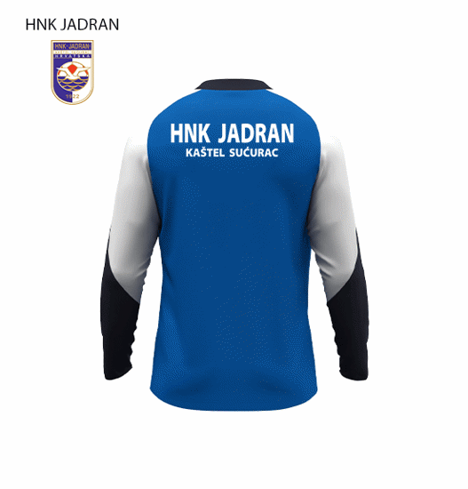 Slika HNK JADRAN KS DYNAMIC majica D/R