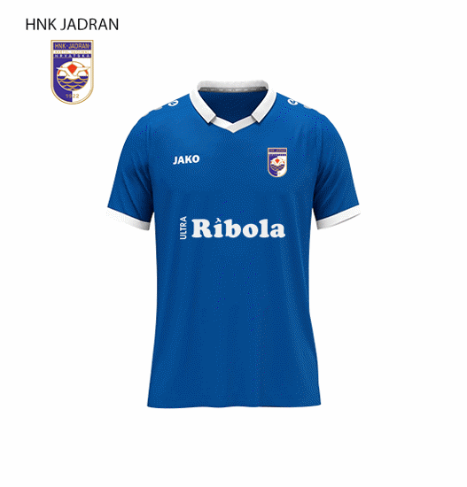 Slika HNK JADRAN KS GLORY Domaći dres - Seniori