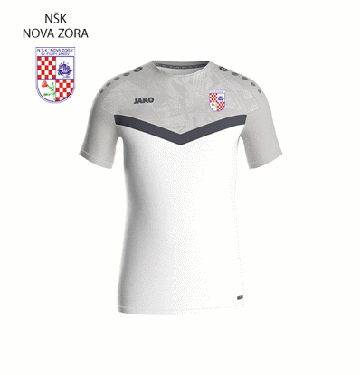 Slika NŠK NOVA ZORA ICONIC poliester majica K/R