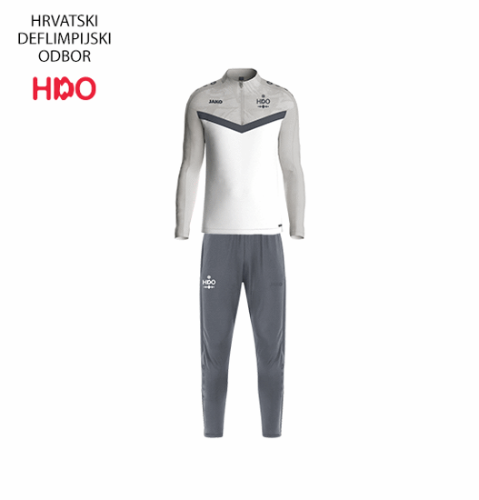 Slika HRVATSKI DEFLIMPIJSKI ODBOR dugi trening komplet