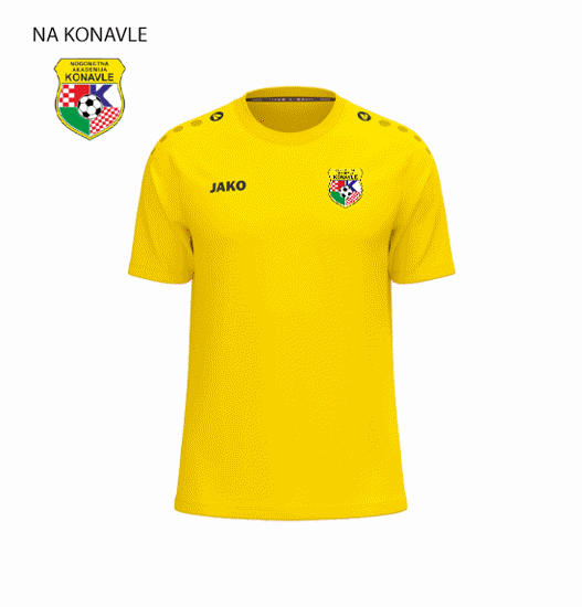 Slika NA Konavle ONE kratka poliester majica