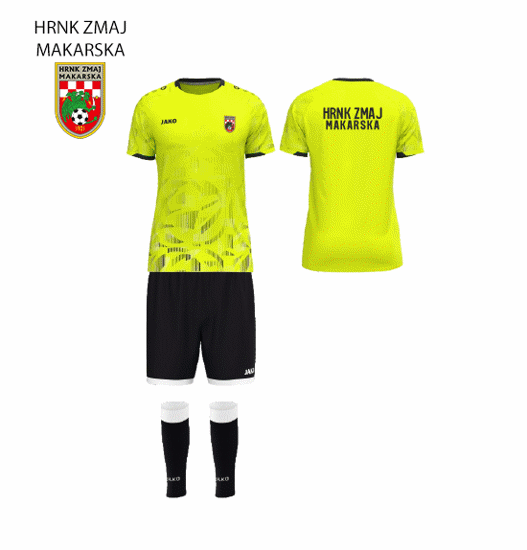 Slika HRNK ZMAJ MAKARSKA Paket 05 - Vratar kratki komplet