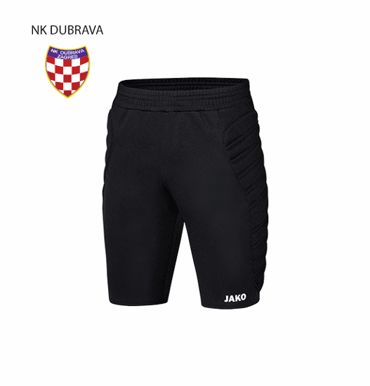 Slika NK DUBRAVA vratarske hlače kratke