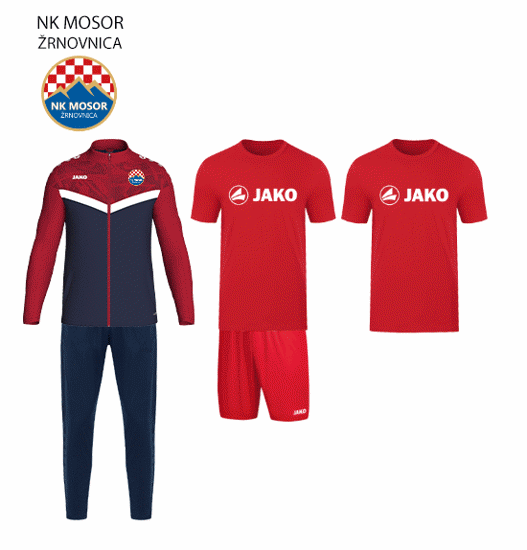 Slika NK MOSOR ŽRNOVNICA PAKET 03 - Igrači/Vratari (ml.pioniri, pioniri, kadeti, junio