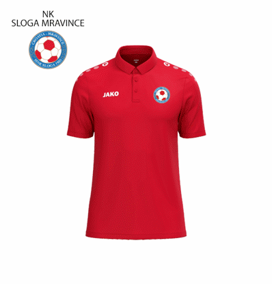 Slika HNK SLOGA MRAVINCE ONE polo pamučna majica