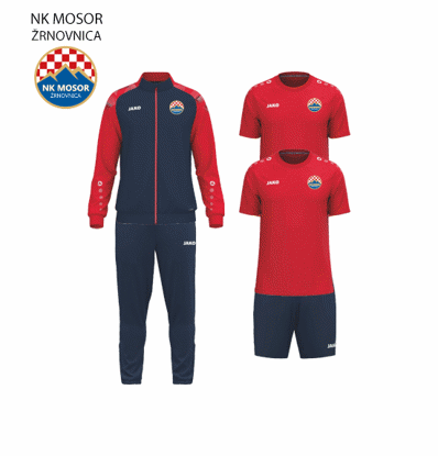 Slika NK MOSOR ŽRNOVNICA PAKET 03 - Igrači/Vratari (ml.pioniri, pioniri, kadeti, junio