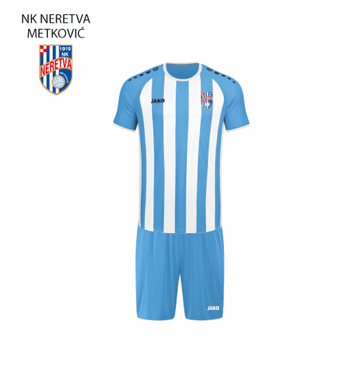 Slika NK NERETVA METKOVIĆ PAKET 04 - Komplet dres igrači (U9/U11)