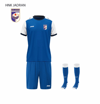 Slika HNK JADRAN KS PAKET 06 - Dres komplet Igrači (tići, ml. početnici, početnici)