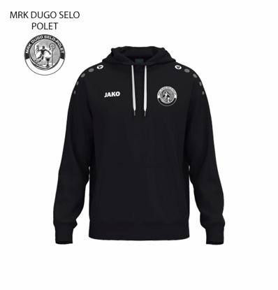 Slika MRK DUGO SELO ONE pamučna majica s kapuljačom