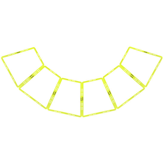 Slika META  Set trapezoidnih obruča  6 kom