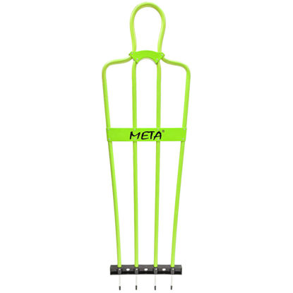 Slika META  Prozračna obrambena figura 160 cm žuta