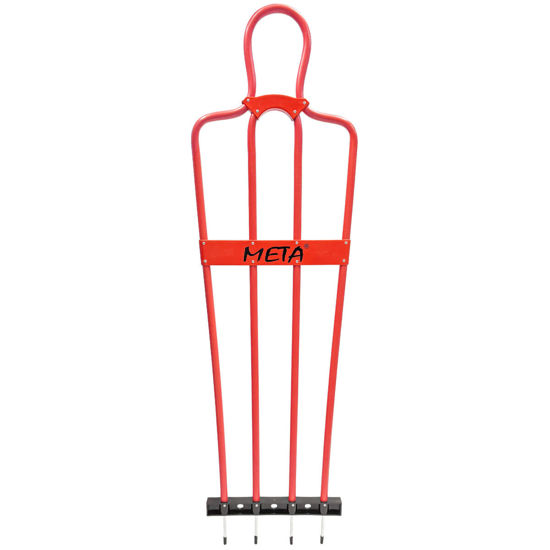 Slika META  Prozračna obrambena figura 160 cm crvena