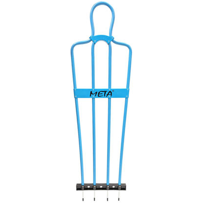 Slika META  Prozračna obrambena figura 160 cm plava