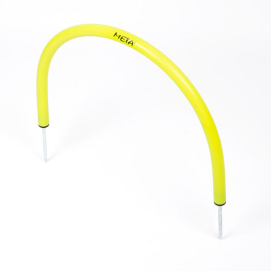 Slika META  Okrugli luk za nogometna dodavanja 30*45 cm