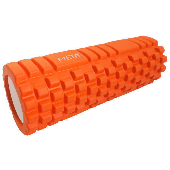 Slika META  Masažni valjak 45 cm narančasta