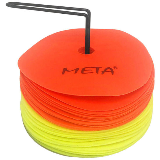 Slika META  Set podnih markera  24 kom