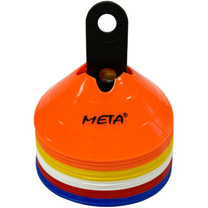 Slika META  Set niskih markera s otvorom  50 kom