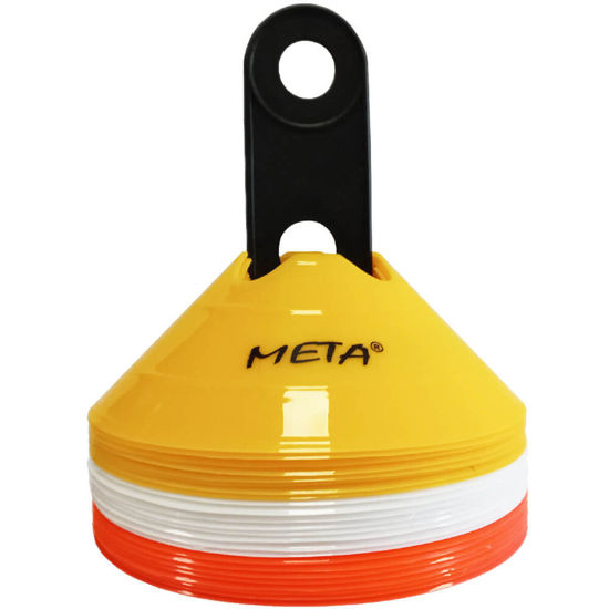 Slika META  Set niskih markera s otvorom  24 kom
