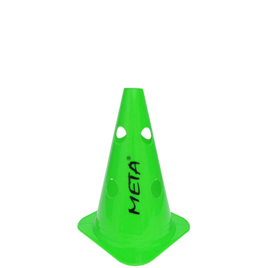 Slika META  Čunj-marker s otvorima 2.0 23 cm zeleni