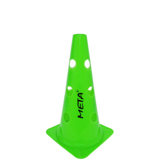 Slika META  Čunj-marker s otvorima 2.0 30 cm zeleni