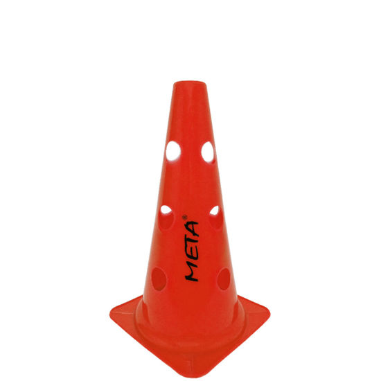 Slika META  Čunj-marker s otvorima 2.0 30 cm crveni