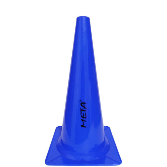 Slika META  Klasični čunj u boji 38 cm plava
