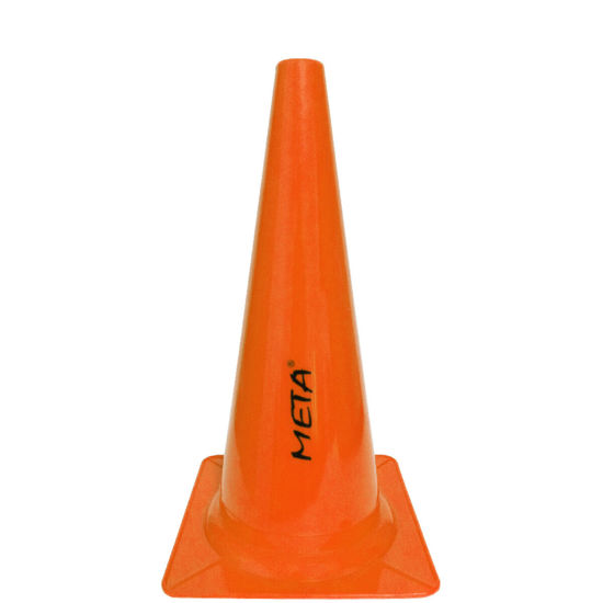 Slika META  Klasični čunj u boji 38 cm narančasta
