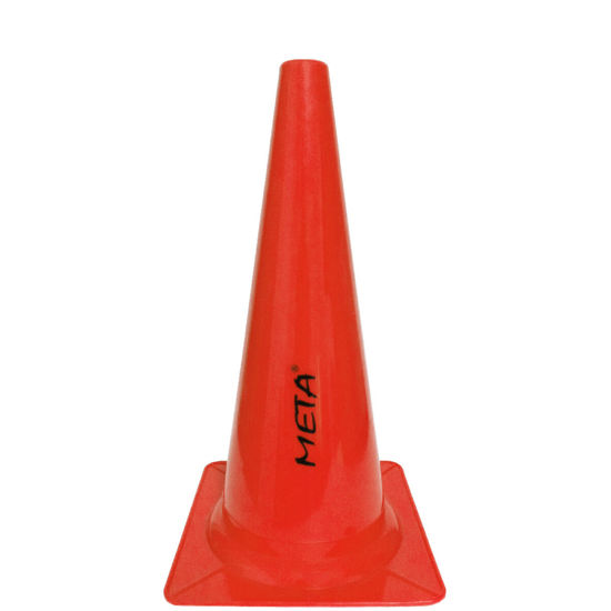Slika META  Klasični čunj u boji 38 cm crvena
