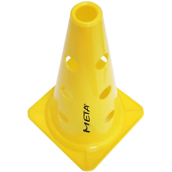 Slika META  Čunj-marker s otvorima 2.0 38 cm žuti