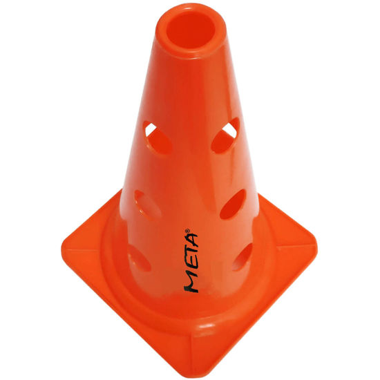Slika META  Čunj-marker s otvorima 2.0 38 cm narančasti