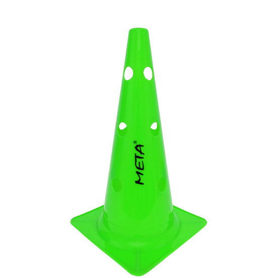 Slika META  Čunj-marker s otvorima 2.0 38 cm zeleni