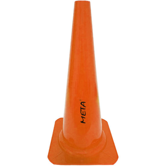Slika META  Klasični čunj u boji 45 cm narančasta