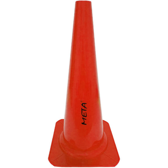 Slika META  Klasični čunj u boji 45 cm crvena