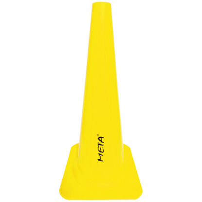 Slika META  Klasični čunj u boji 45 cm žuta