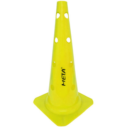 Slika META  Čunj-marker s otvorima 2.0 45 cm žuti