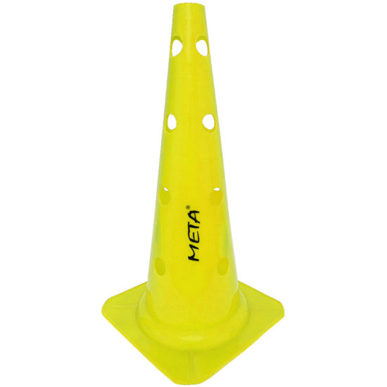 Slika META  Čunj-marker s otvorima 2.0 45 cm žuti