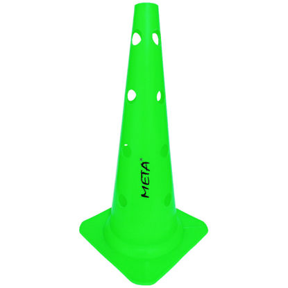 Slika META  Čunj-marker s otvorima 2.0 45 cm zeleni