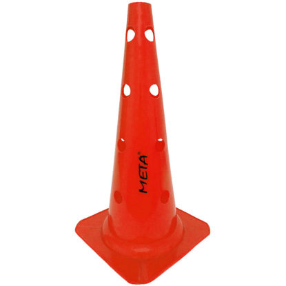 Slika META  Čunj-marker s otvorima 2.0 45 cm crveni