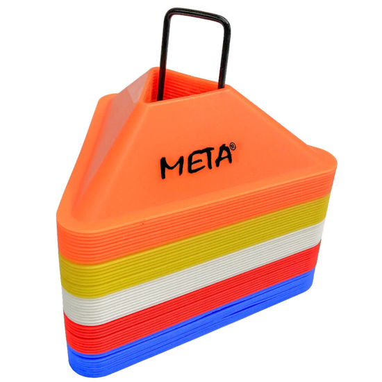 Slika META  Set trokutastih markera za trening  50 kom