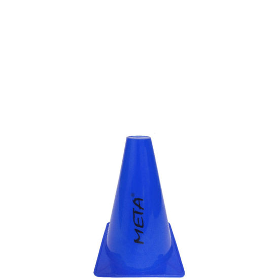 Slika META  Klasični čunj u boji 15 cm plava
