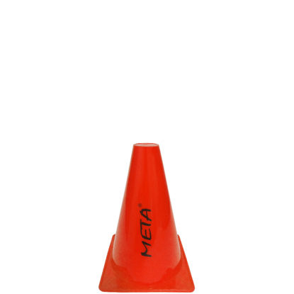 Slika META  Klasični čunj u boji 15 cm crvena